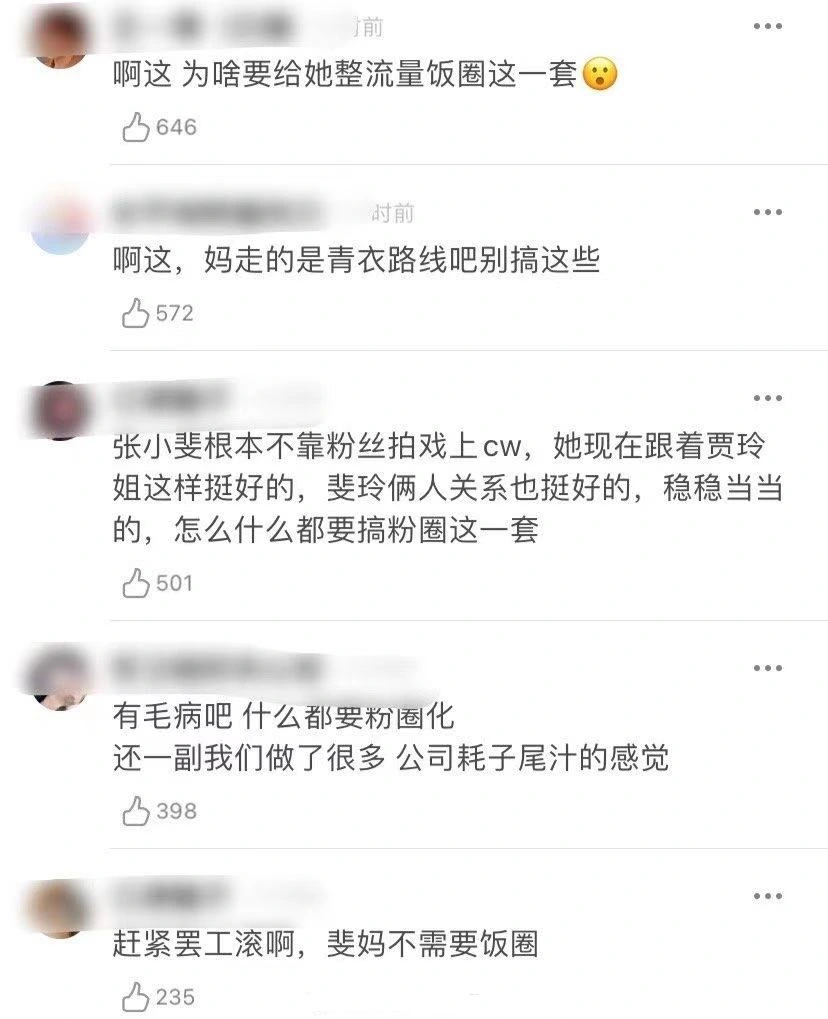 张小斐粉丝手撕贾玲！网友：不要把饭圈那一套用在“咱妈”身上