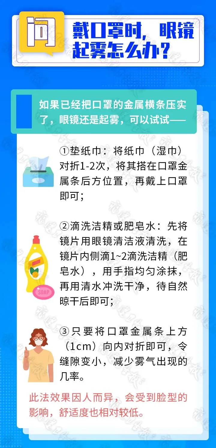 这些“口罩常识清单”你了解吗？