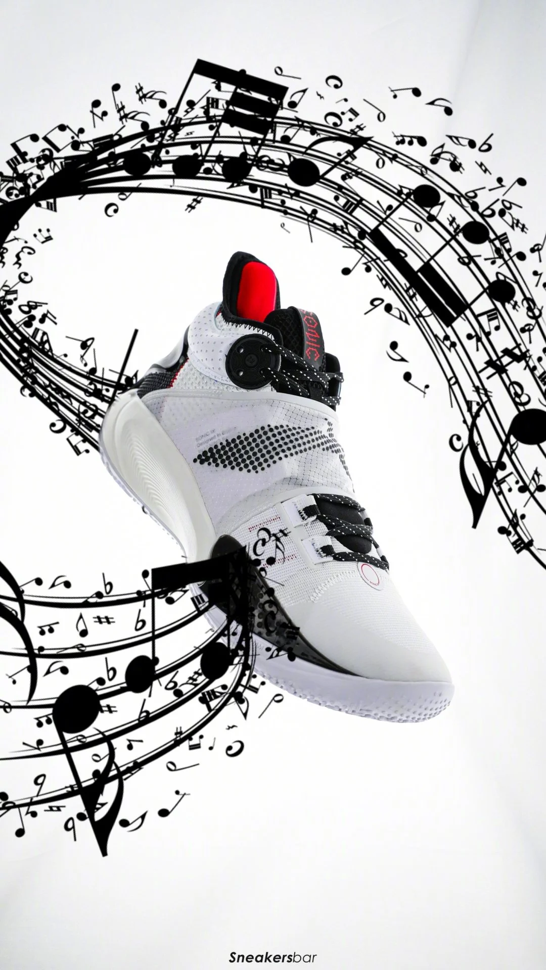 LI-NING SONIC IX 音速9代，灵感源自突破音速时的音爆