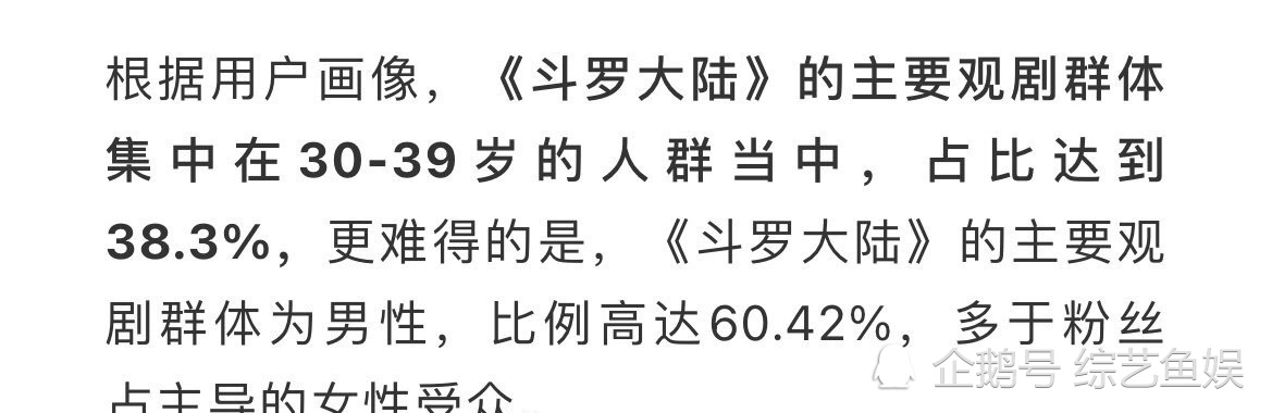 单日破2.11亿超越《陈情令》，肖战《斗罗大陆》男粉却占大半