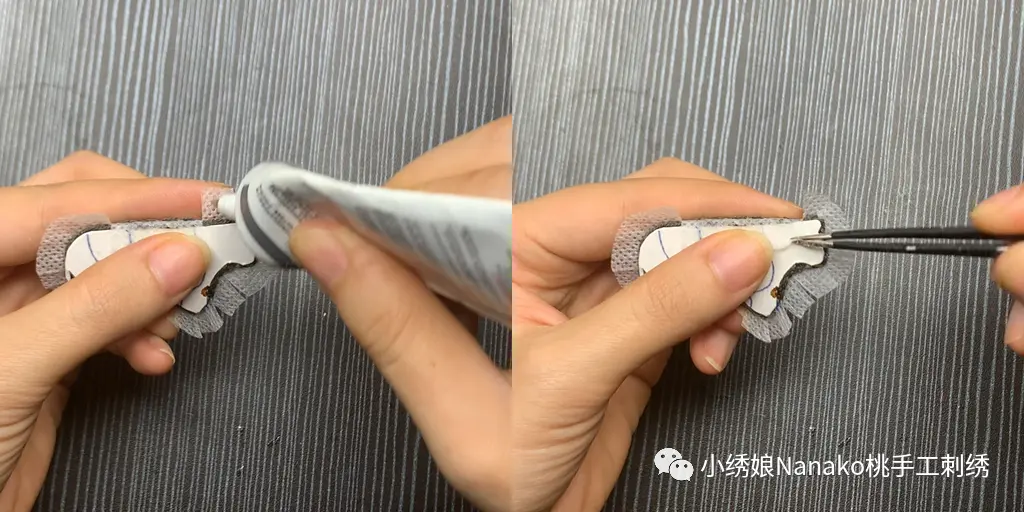 今天骗你吃牛排，牛排还能搞刺绣？刺绣牛牛胸针搞起来