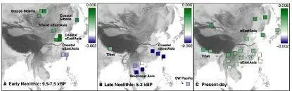 老祖宗上万年前就已分南北？古基因组研究成果入选2020年度中国科学十大进展
