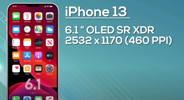 iPhone13全系曝光，充电接口首次取消，京东方屏上位