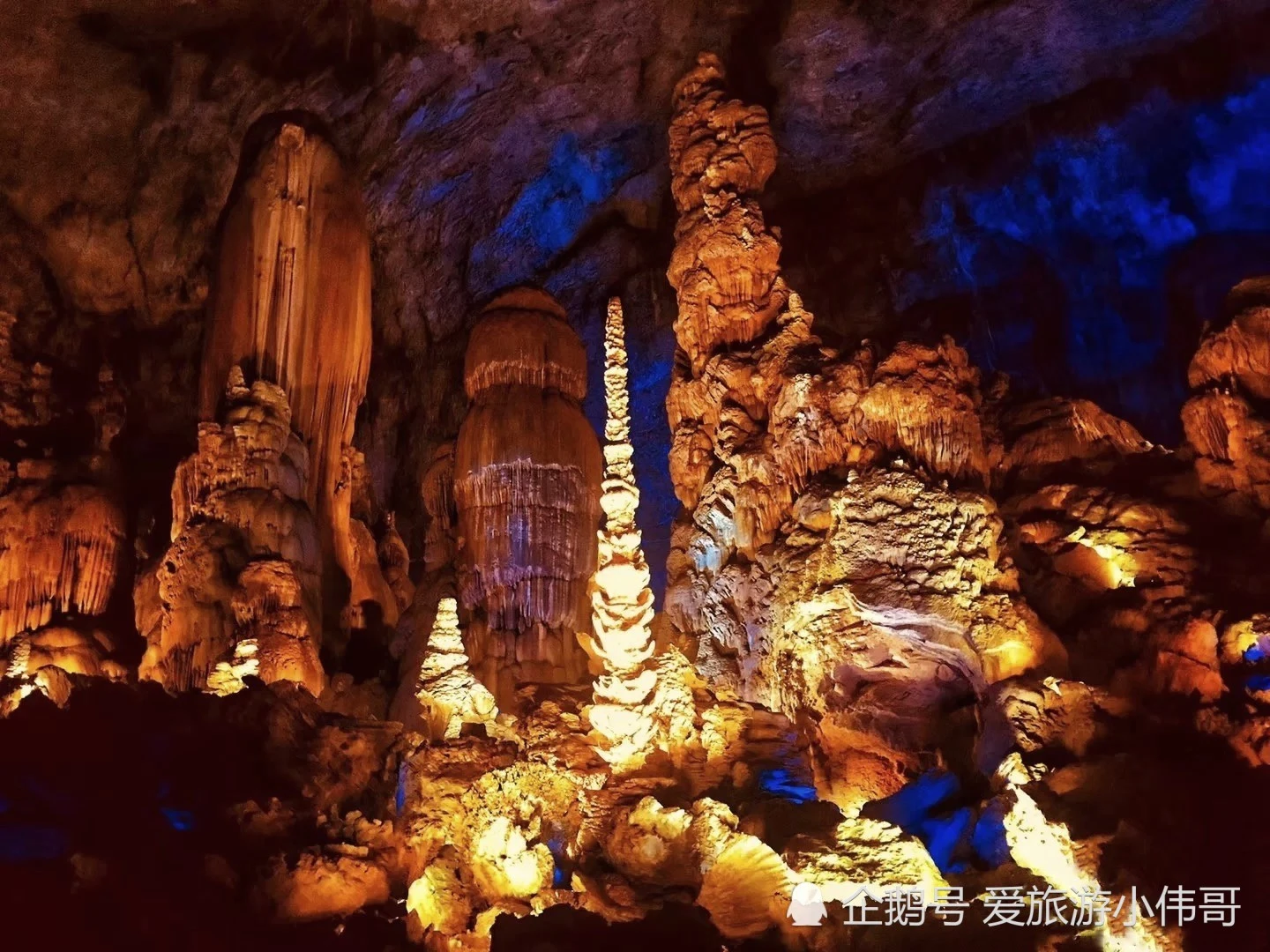 你一般喜欢去哪里旅游？不如来贵州参观最美天然溶洞