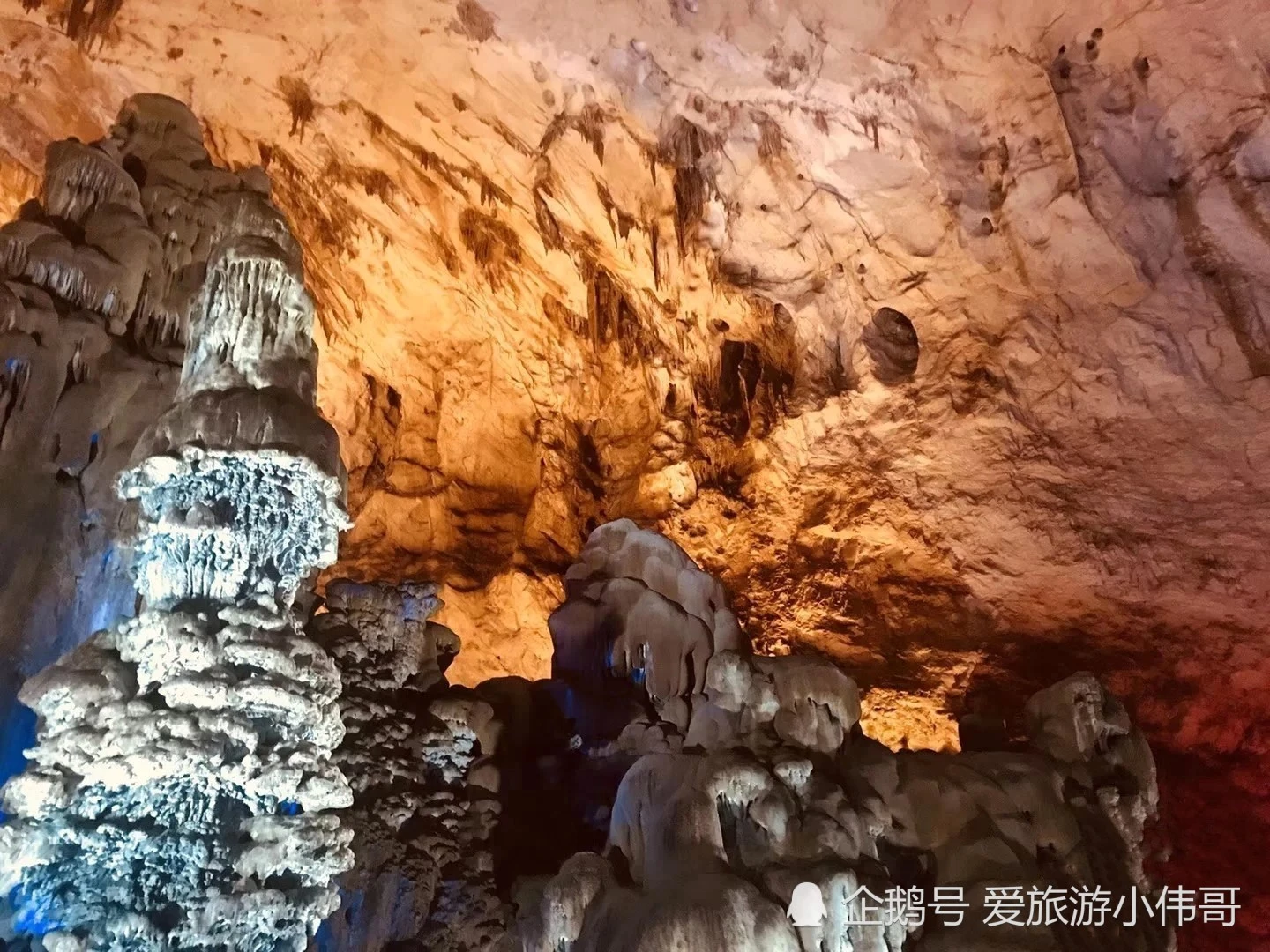 你一般喜欢去哪里旅游？不如来贵州参观最美天然溶洞