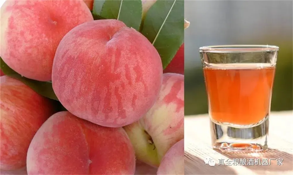 真全粮春季酿酒：桃子酒的酿制方法及功效