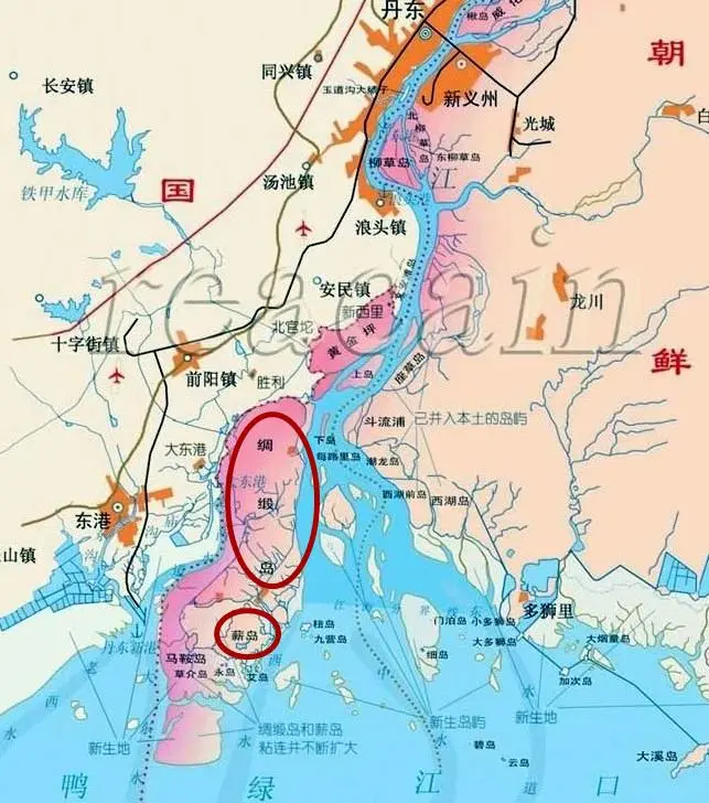 为何说1964年的一个失误，导致鸭绿江口快归朝鲜，背后有何隐情？