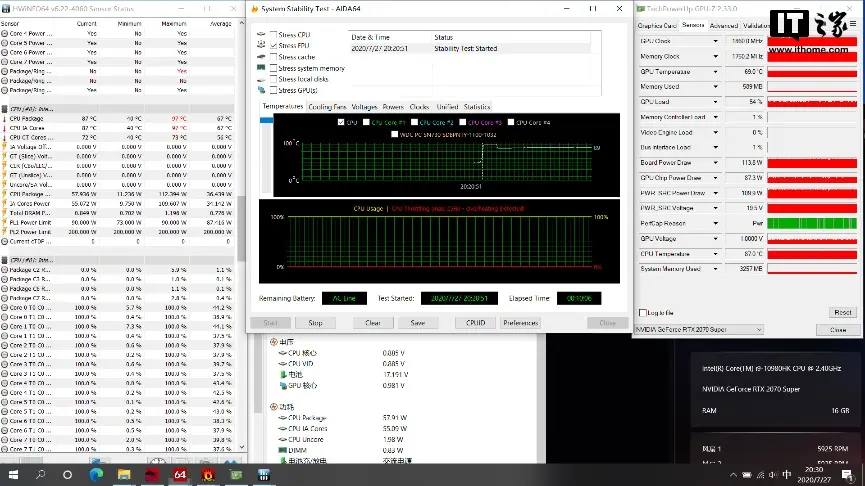 115W的RTX2070 Super 加持，微星强袭 2 GE66 体验评测