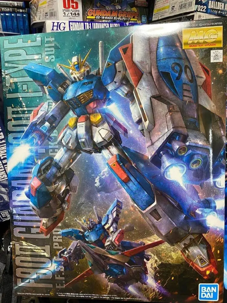 通贩转限定？MG F-90II封绘公开