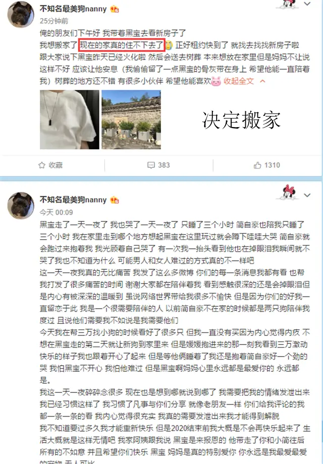 uzi最终决定搬家，现在的住处充满着曾经的记忆，女友已经心累