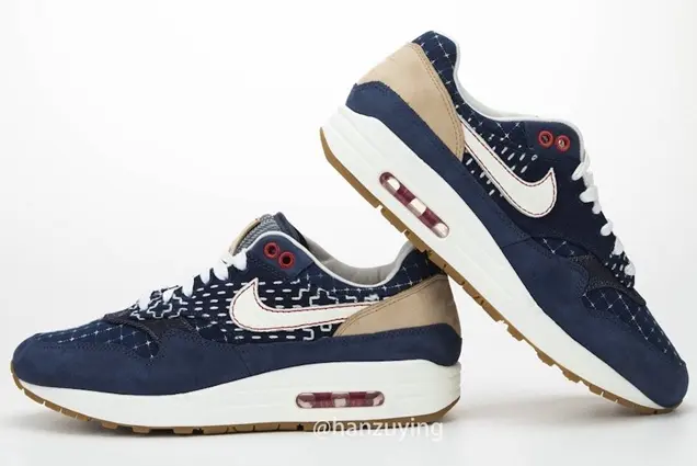 DEHAM X NIKE Air Max90 官图公布，本月开启发布！