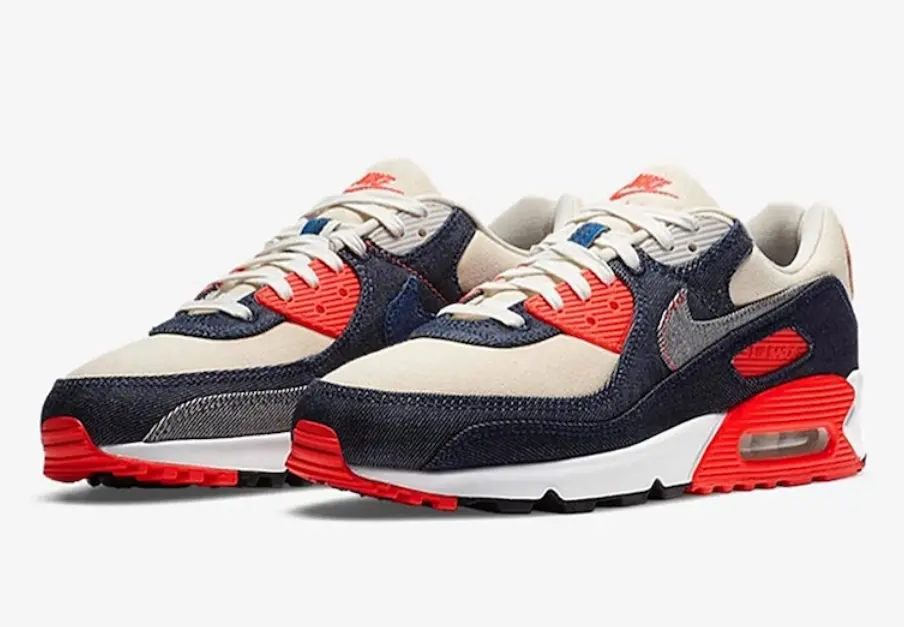 DEHAM X NIKE Air Max90 官图公布，本月开启发布！