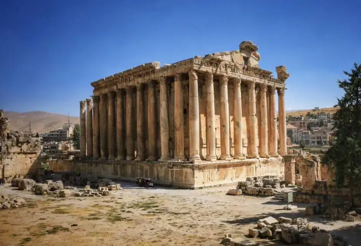 厉害！世界上保存度最高的一座古罗马神庙，位于黎巴嫩境内！