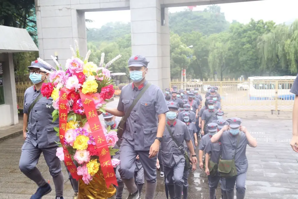 追寻红色足迹，传承革命精神 中原银行周口分行主题教育这样开展