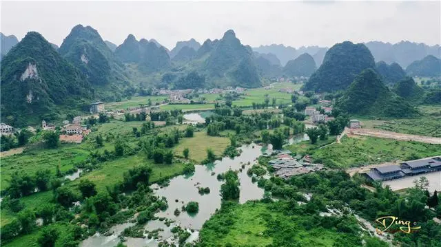 左手越南右手中国，花千骨的神秘仙境，亚洲最壮观的德天跨国瀑布