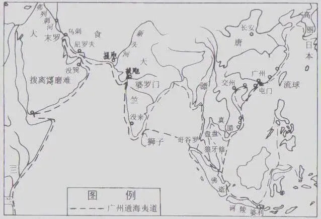 陆上丝绸之路被西夏阻断了吗？不但没有，还改变了其颓势