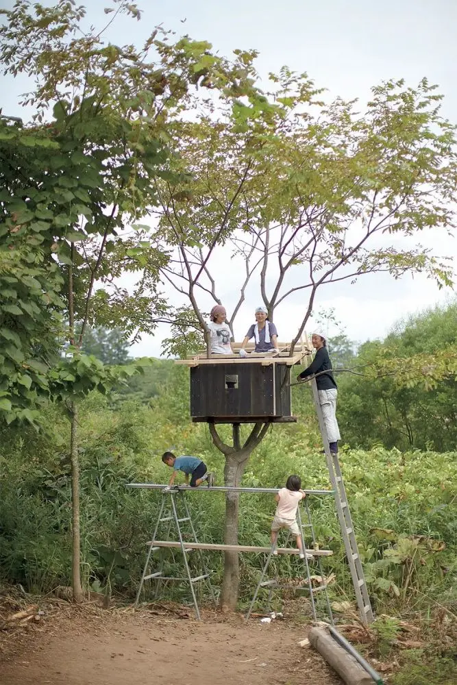 为村上春树设计住宅的建筑师，在北海道盖了这样一座面包房