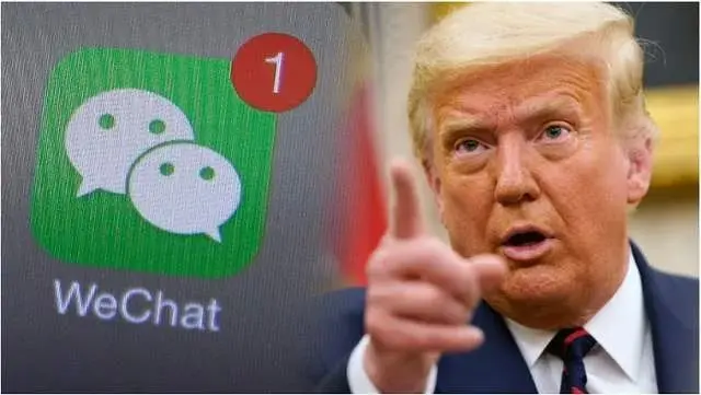 封杀微信＆TikTok？美国人把“枪口”对准特朗普：还没问我意见呢！