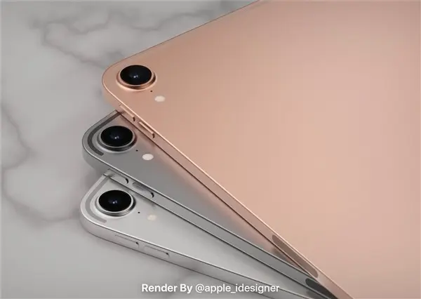 iPad Air 4一瞥：苹果这次升级不手软