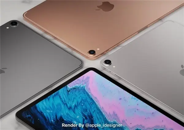 iPad Air 4一瞥：苹果这次升级不手软