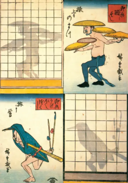 除了春宫画、美人画、风景画，浮世绘还有……