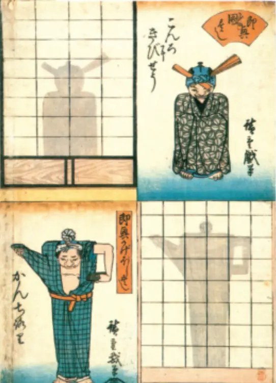 除了春宫画、美人画、风景画，浮世绘还有……