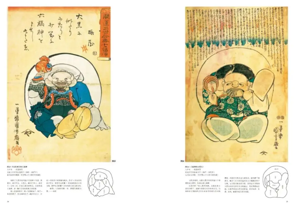 除了春宫画、美人画、风景画，浮世绘还有……