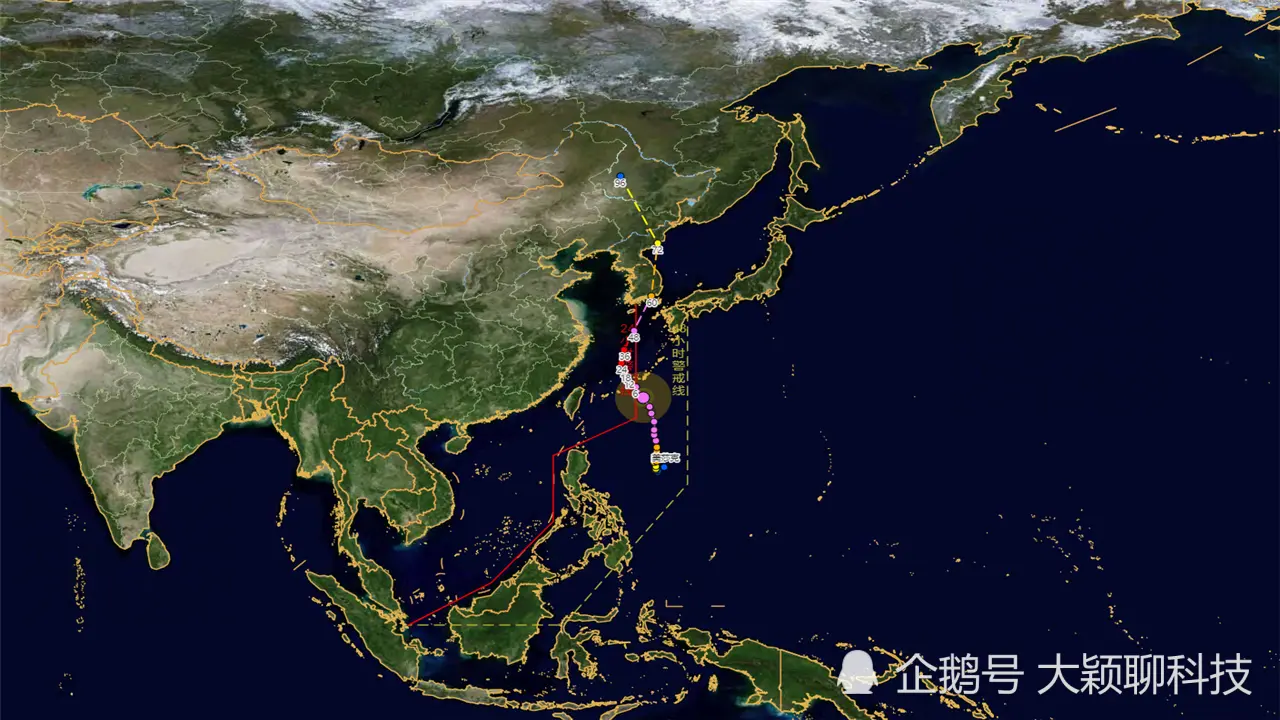 台风海神正式形成，或成为今年台风“霸王”，可能会奔向我国！