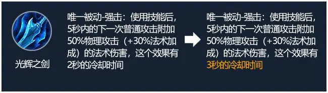 装备大调整：近战最爽！射手也有甜头？