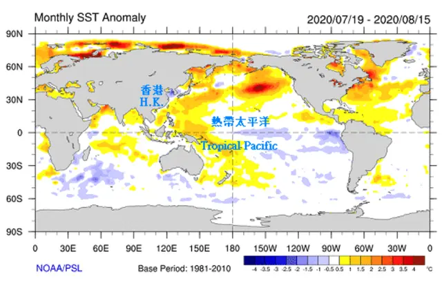 日本近海气温“异常”！海水翻滚，与拉尼娜酝酿有关系吗？