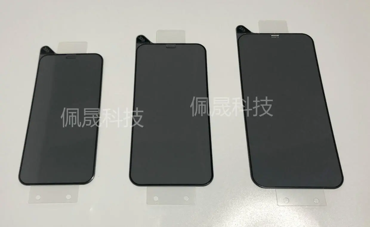 iPhone12系列9月8日凌晨发布，外观全曝光保护膜、镜头膜已到位！