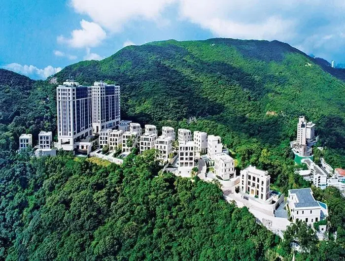 亚洲“知名”富豪区，依山而建与世隔绝，一套房子5.6亿，就在中国